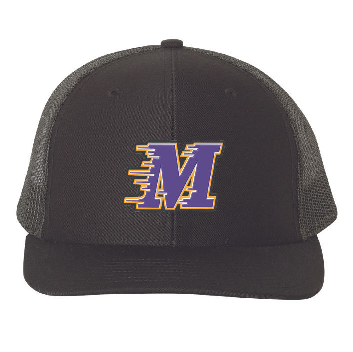 Thumbnail: Richardson - Adjustable Snapback Trucker Cap - MSD - 112