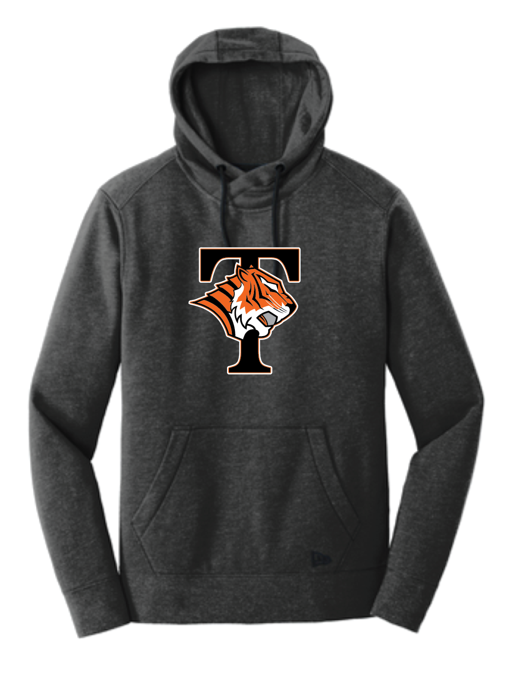 New Era® Tri-Blend Fleece Pullover Hoodie • NEA510