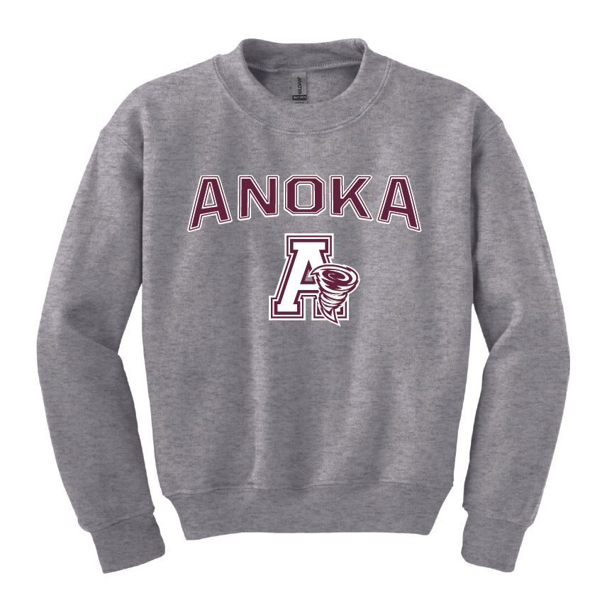 Gildan® - Youth Heavy Blend™ Crewneck Sweatshirt - AMS - 18000B