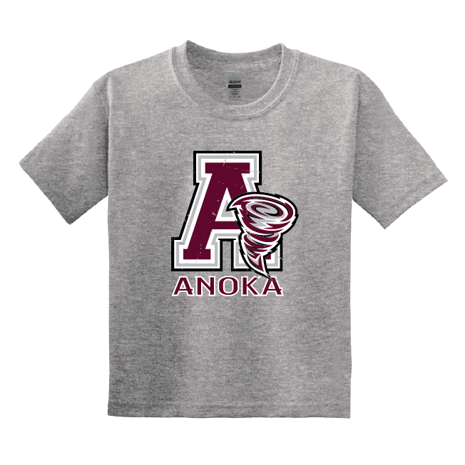 Thumbnail: Gildan® - Youth DryBlend® 50 Cotton/50 Poly T-Shirt - AMS - 8000b