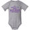 Thumbnail: Rabbit Skins - Infant Fine Jersey Bodysuit - 4424