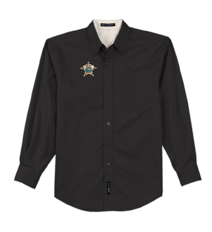 Thumbnail: Port Authority® Long Sleeve Easy Care Shirt