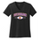 Thumbnail: Port & Co™ Women's Core Cotton V-Neck Tee - DBC - LPC54V