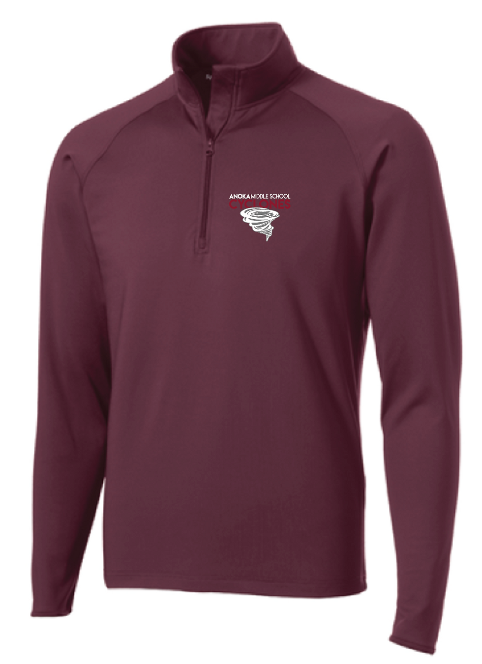 Thumbnail: Sport-Tek® Sport-Wick® Stretch 1/2-Zip Pullover • ST850