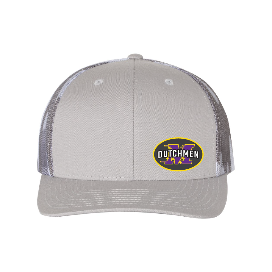 Richardson - Printed Mesh Trucker Cap - DBC - 112PM