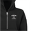 Thumbnail: TriDri Ladies' Alice Half-Zip Hooded Sweatshirt - SCVB - TD077