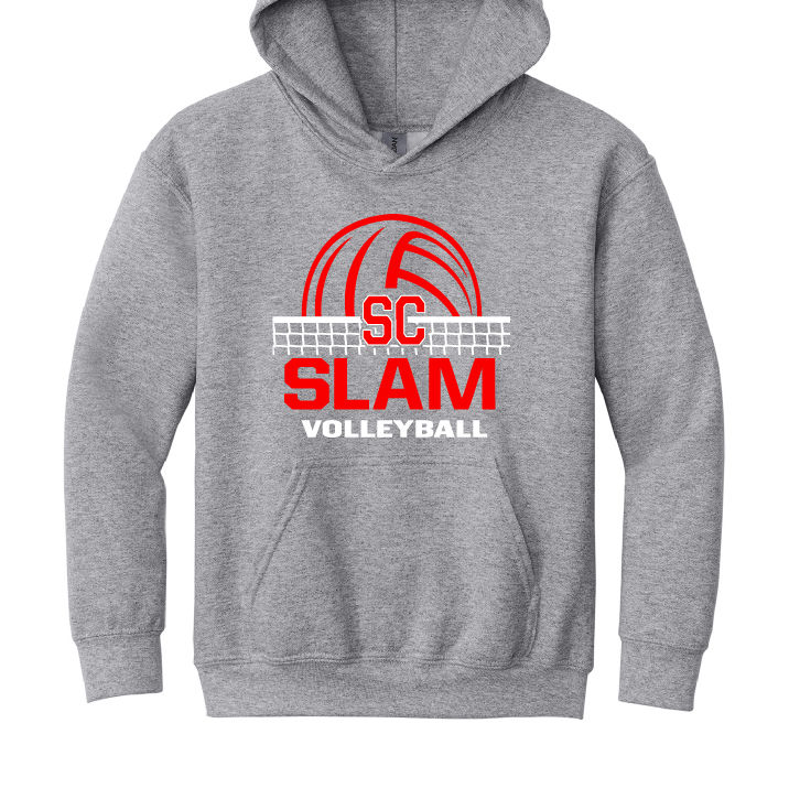 Gildan® - Youth Heavy Blend™ Hooded Sweatshirt - SLAM - 18500B