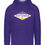 Thumbnail: Holloway HOLLOWAY YOUTH ALL-PRO PERFORMANCE FLEECE HOODIE - 223680
