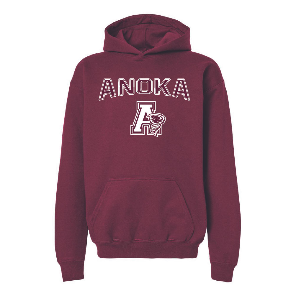 Youth Softstyle® Midweight Hooded Sweatshirt - AMS - SF500B