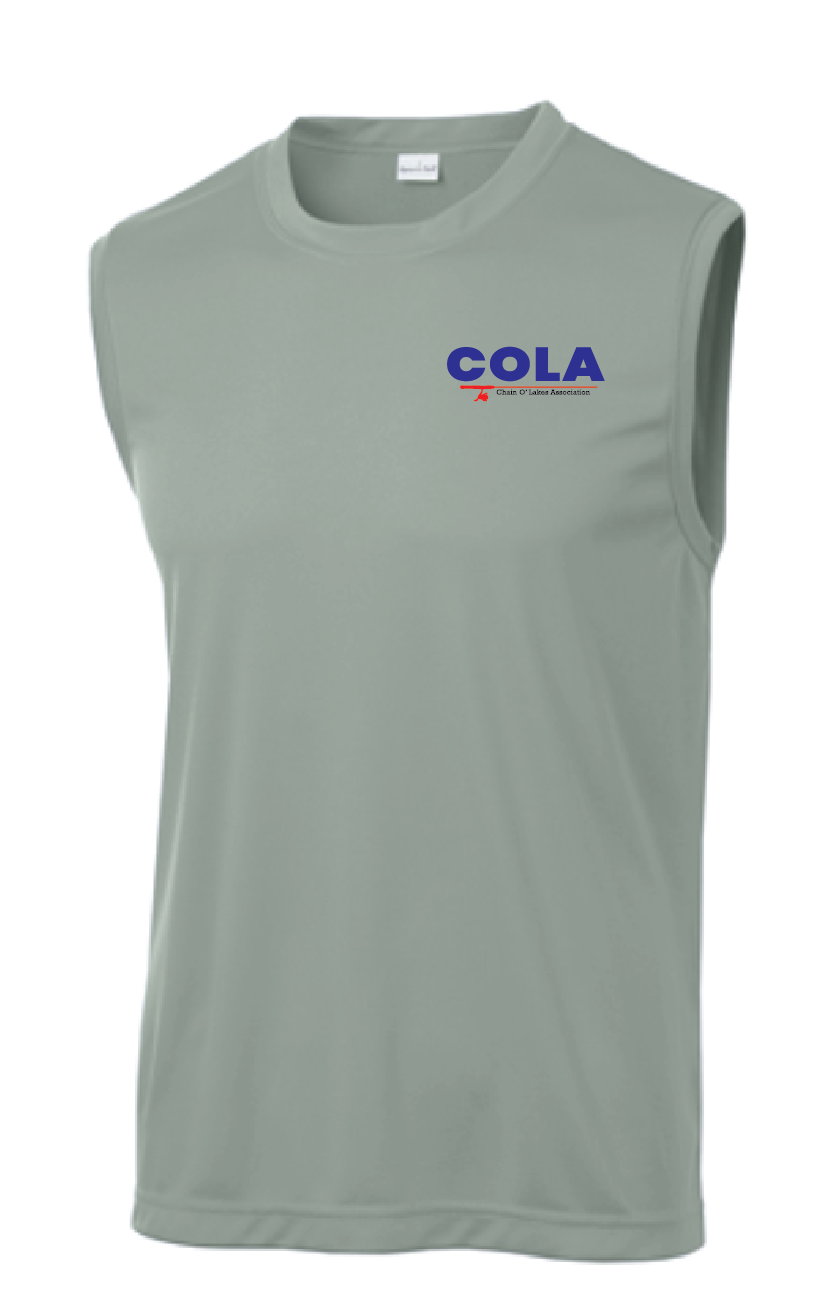 Sport-Tek® Sleeveless PosiCharge® Competitor™ Tee • ST352