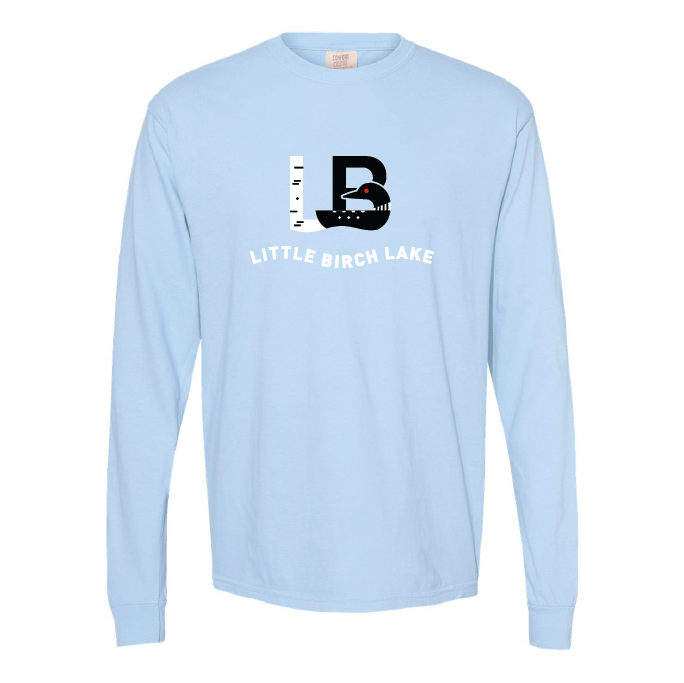 Comfort Colors - Garment-Dyed Heavyweight Long Sleeve T-Shirt - LBL - 60