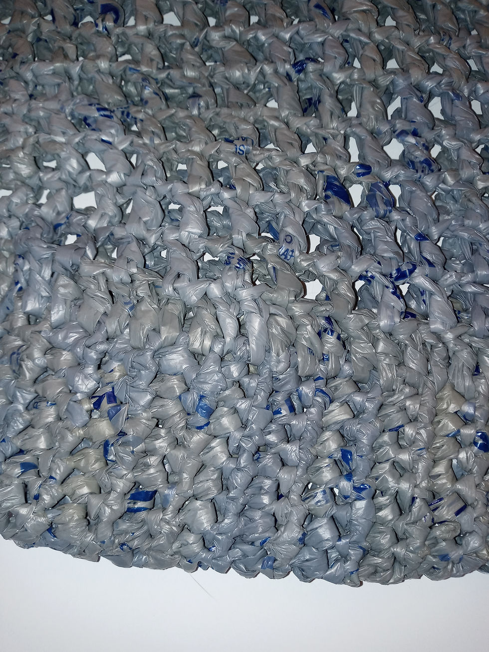 Thumbnail: Beach Bag- Recycled Plastic Grocery Bags