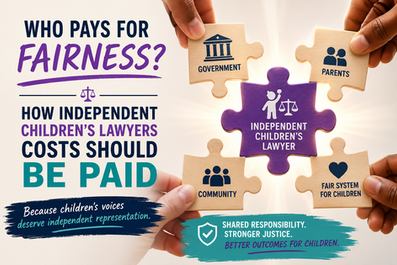 Who Pays for the Independent Children's Lawyer?
