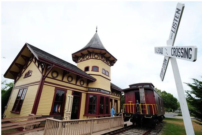 Railroad Museum Opening Day