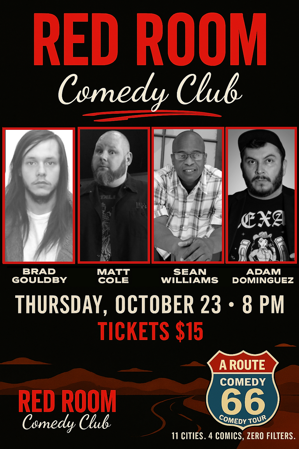 THE ROUTE 66 COMEDY TOUR