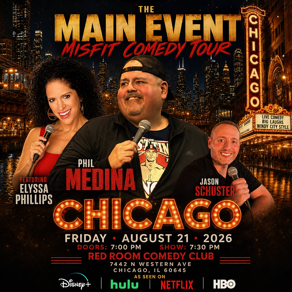 The Main Event Misfit Comedy Tour