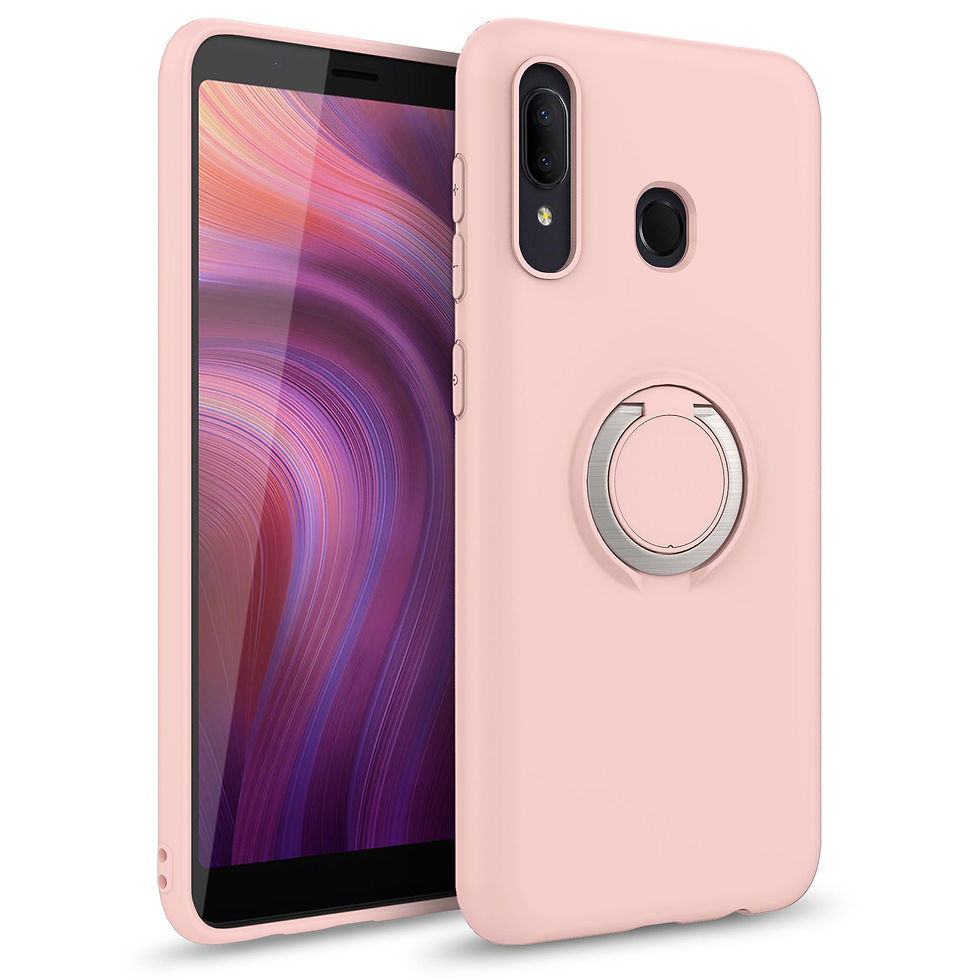Thumbnail: ALCATEL 3V (2019) - Revolve Series Case, Rose Quartz (ZIZO)