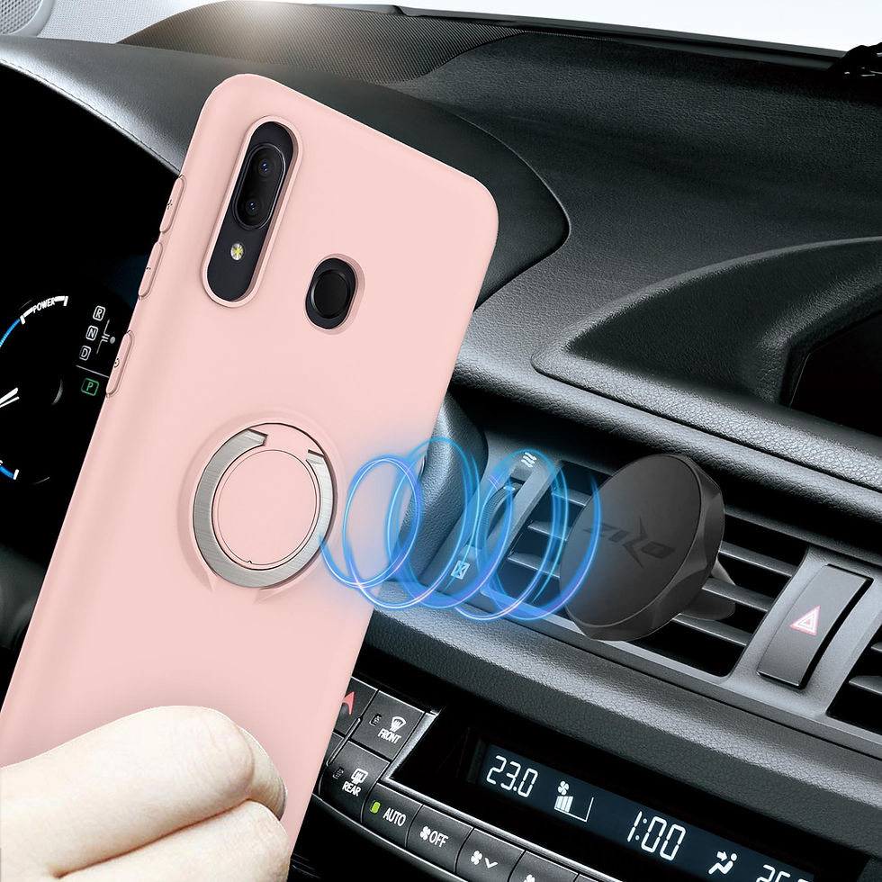 Thumbnail: ALCATEL 3V (2019) - Revolve Series Case, Rose Quartz (ZIZO)
