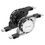 Thumbnail: CELLET - Type-C Retractable Charge/Sync Cable with Clear & Black Housing 3.3F