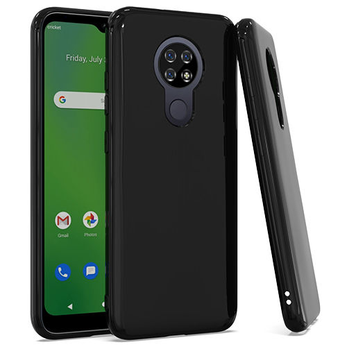 CRICKET OVATION - Crystal Skin Soft TPU Case, Black