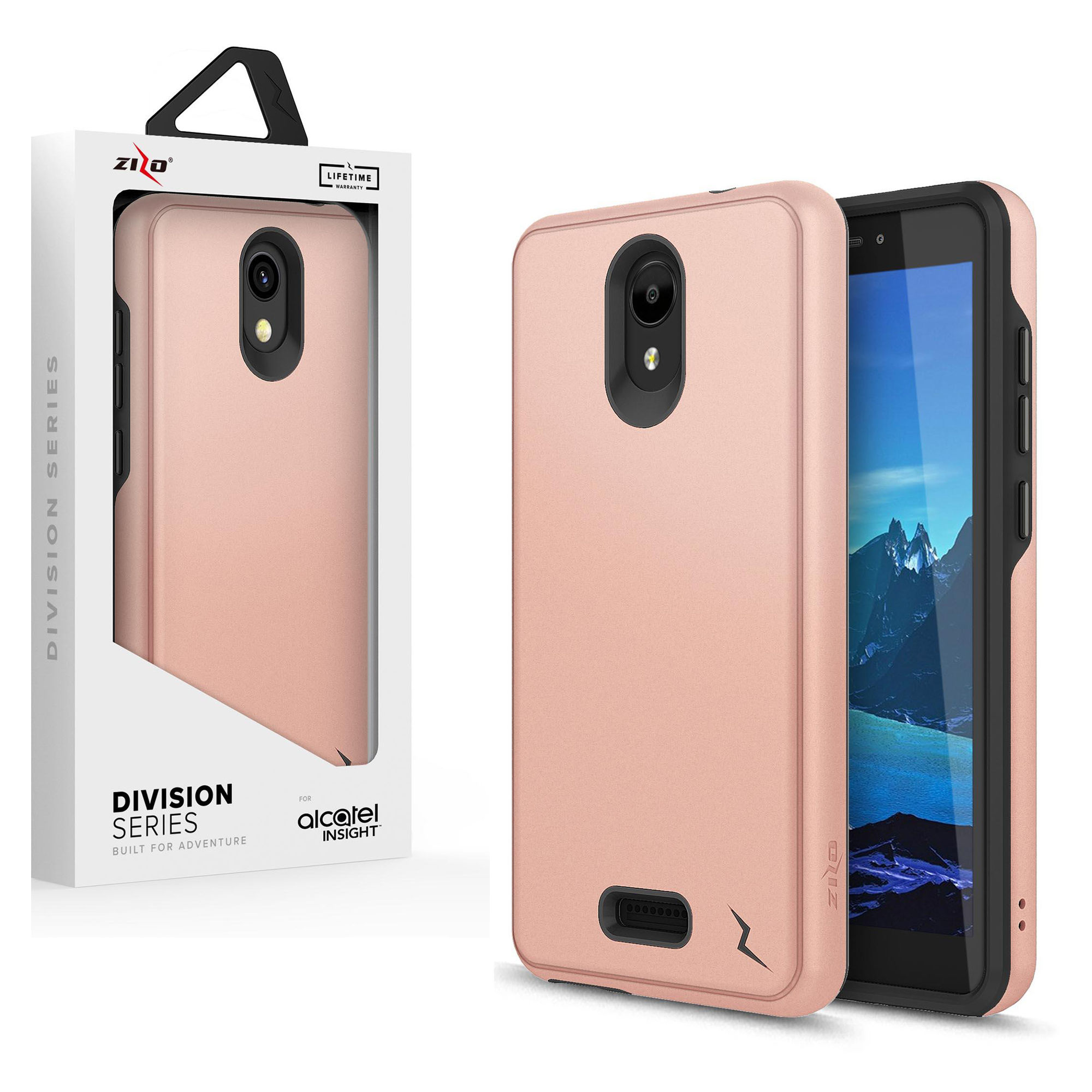ALCATEL INSIGHT - Division Series Case, Rose Gold (ZIZO)