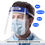 Thumbnail: Safety Face Shield Full Protection Face Cover Reusable Lightweight