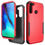 Thumbnail: MOTO G STYLUS (2020) - Heavy-Duty Rugged Polished Case, Red