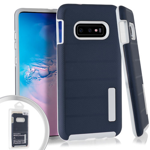 SAMSUNG GALAXY S10E LITE - Deluxe Brushed Case, Blue