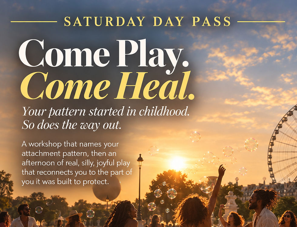 Saturday Day Pass — Awakened & Rooted