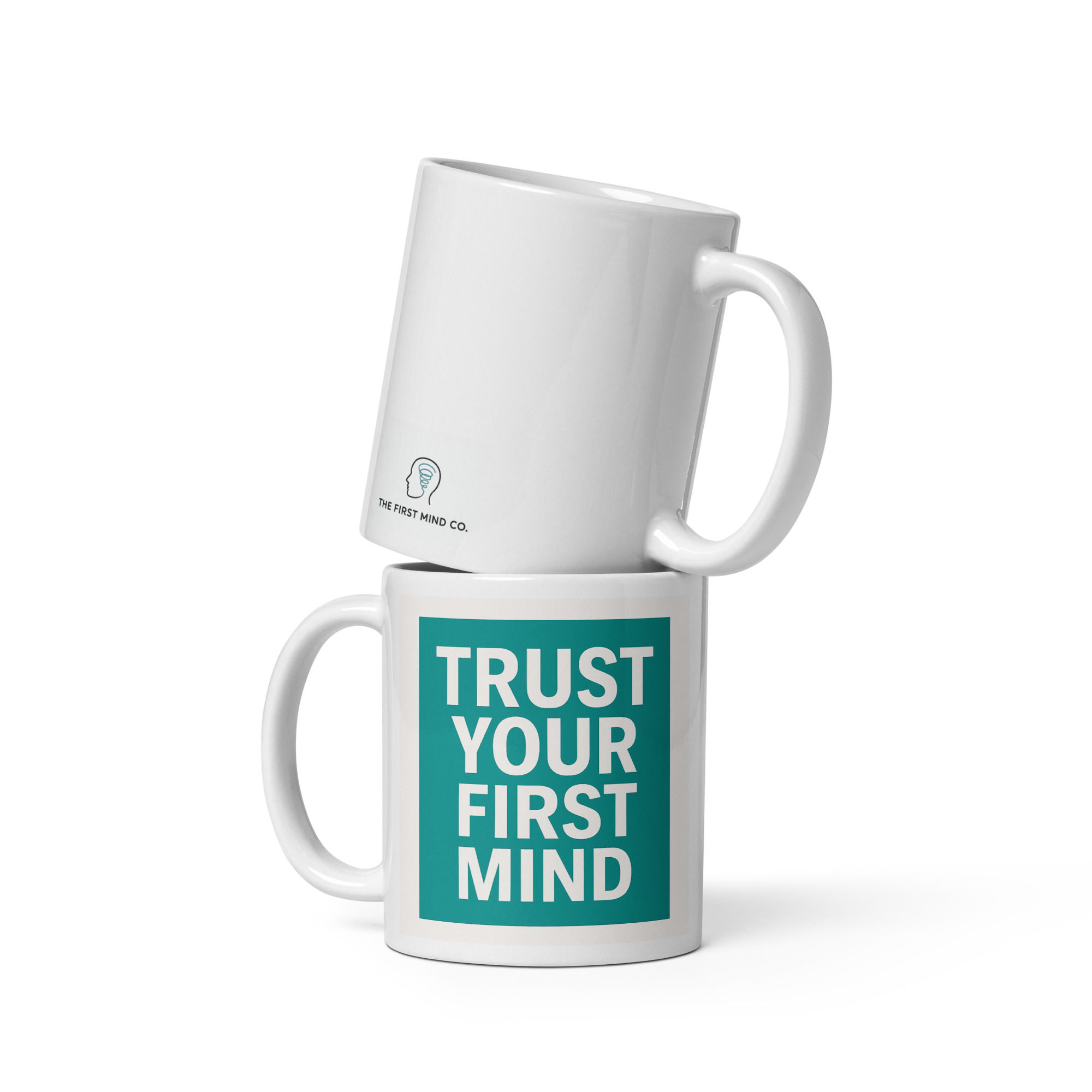 The First Mind Co. Signature Mug - Trust Your First Mind