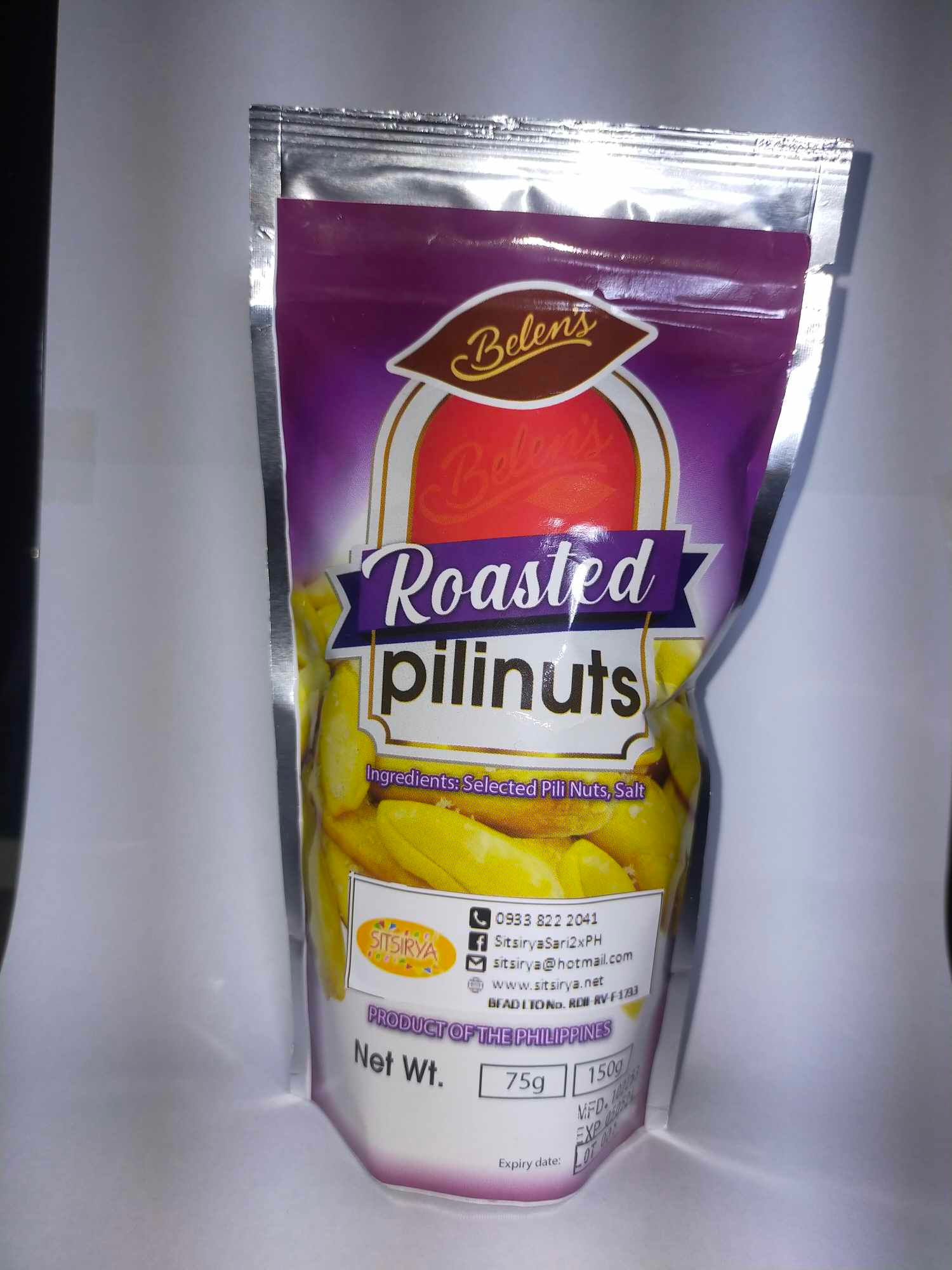 Roasted Pilinuts 75g