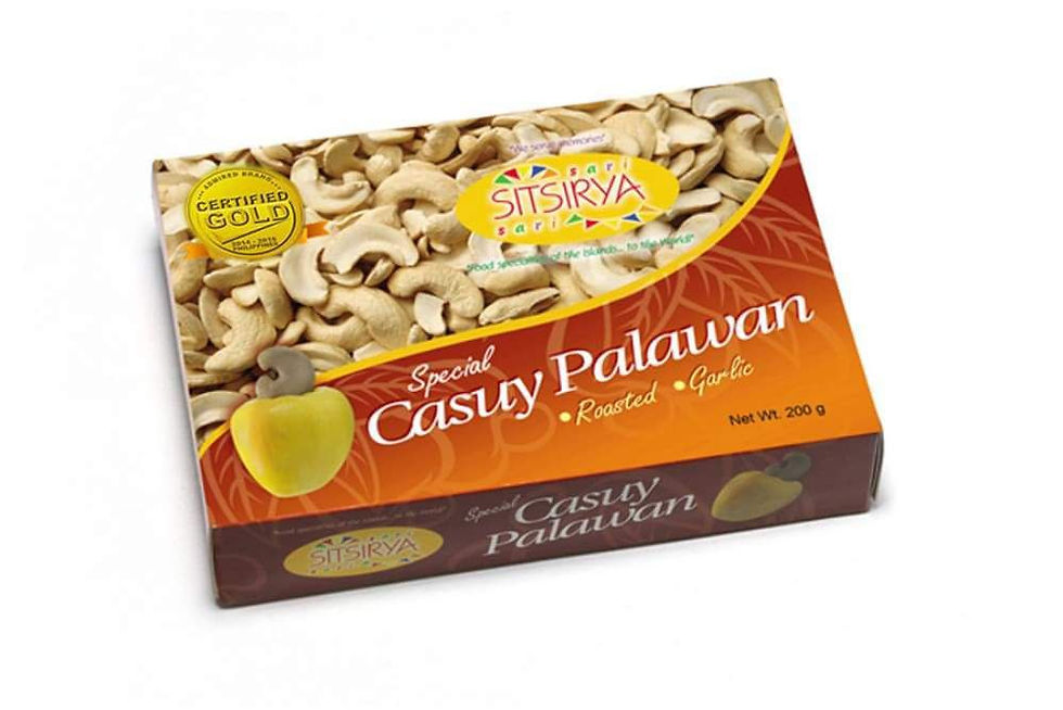 Roasted Casuy Palawan 240g