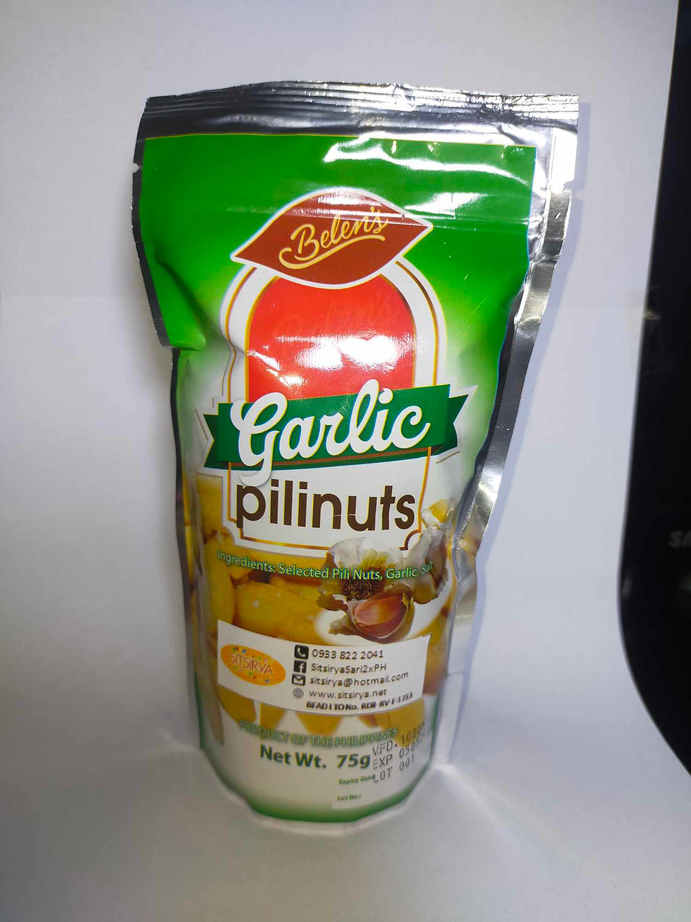 Garlic Pilinuts 75g