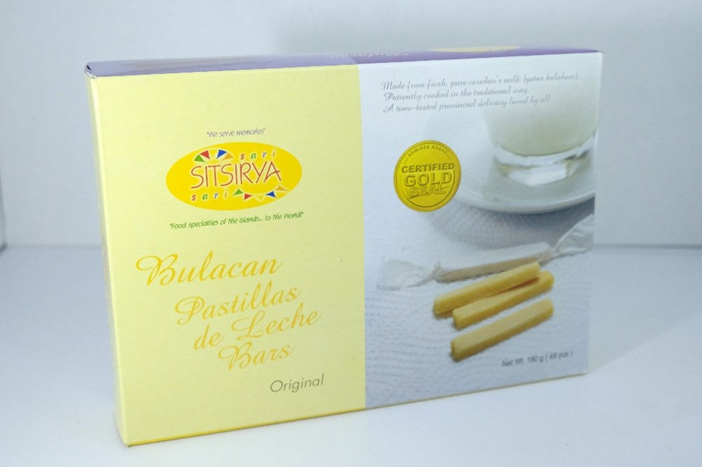 Bulacan Pastillas de Leche Original Bars 48’s