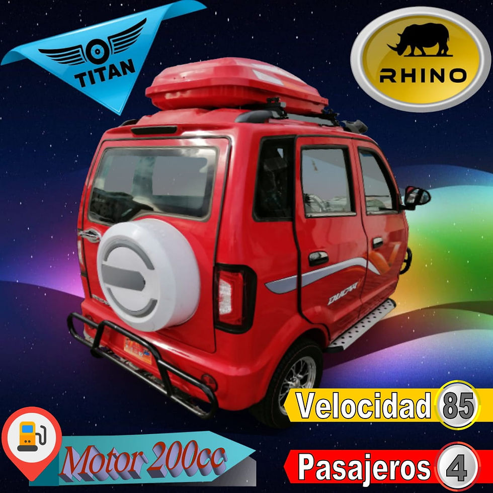 Miniatura: Marca Titan, modelo Rhino