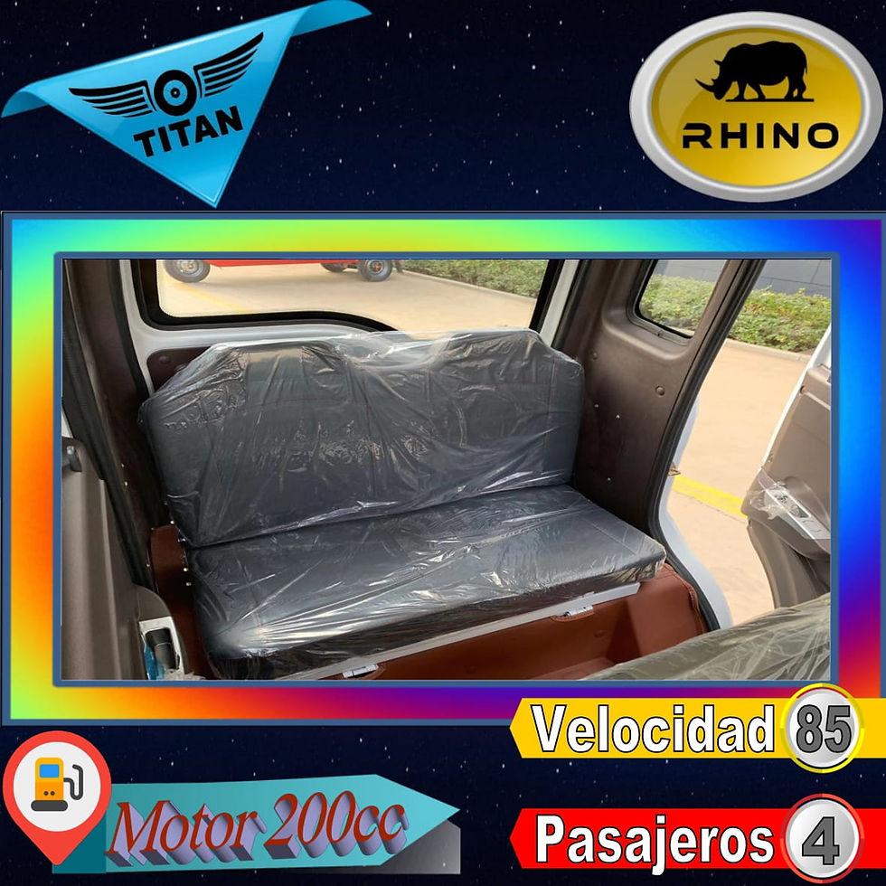 Miniatura: Marca Titan, modelo Rhino