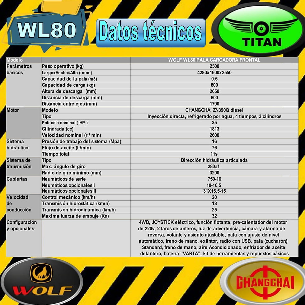 Miniatura: Marca Wolf, modelo WL8