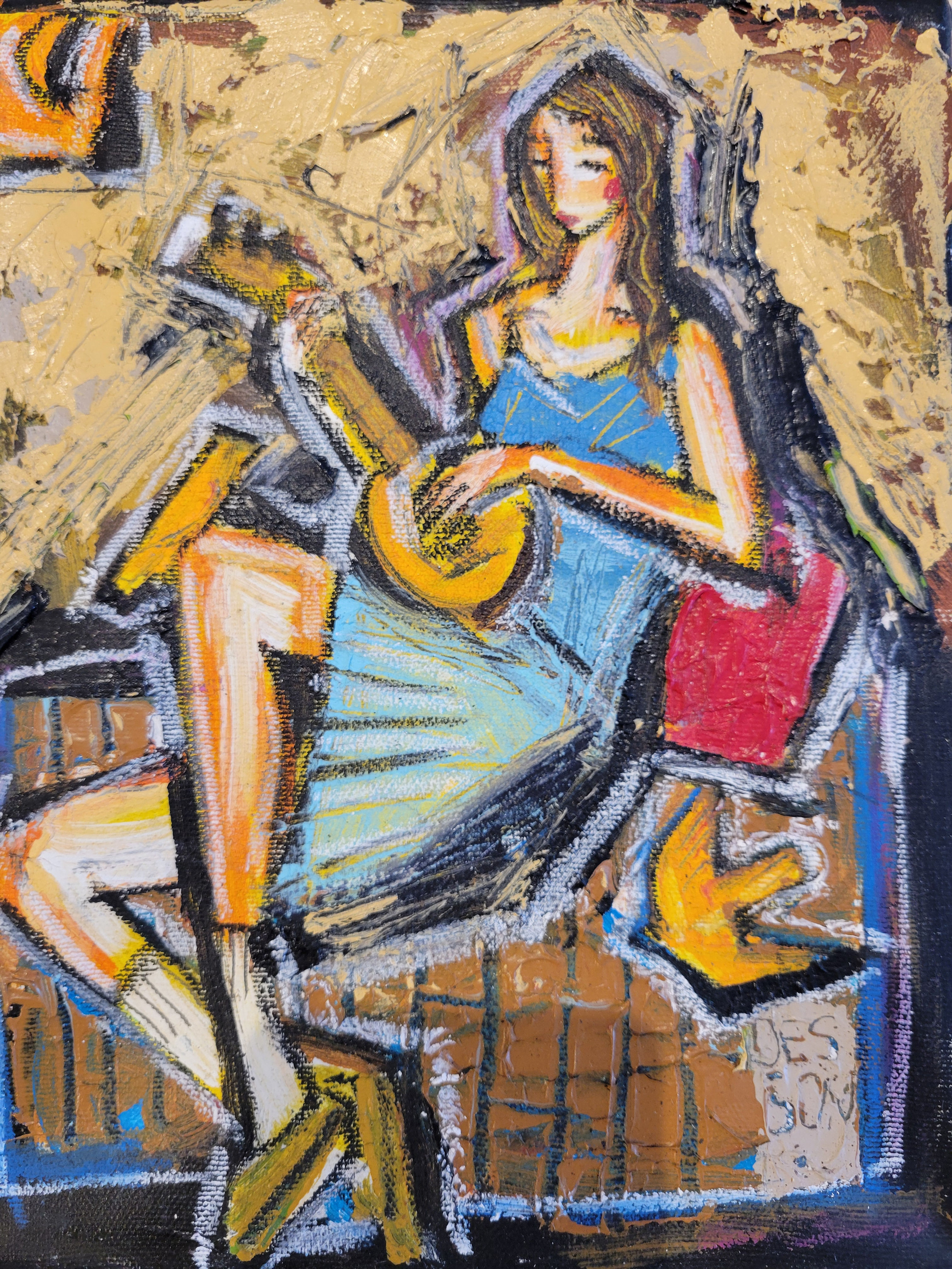 Duo d'oiseaux, DESSON