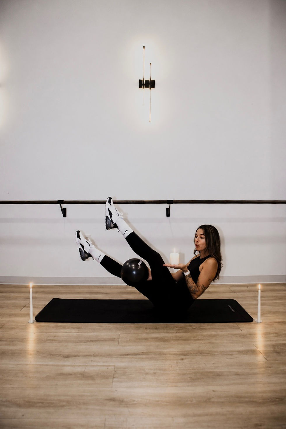 Light It Up: Core, Conditioning, & Candles