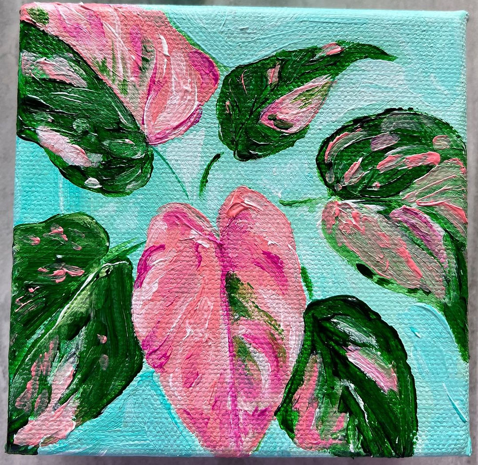 Pink After Dark: Palms & Pinot