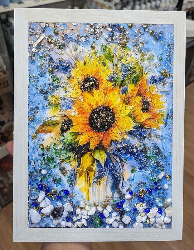 Golden Hour Sunflower