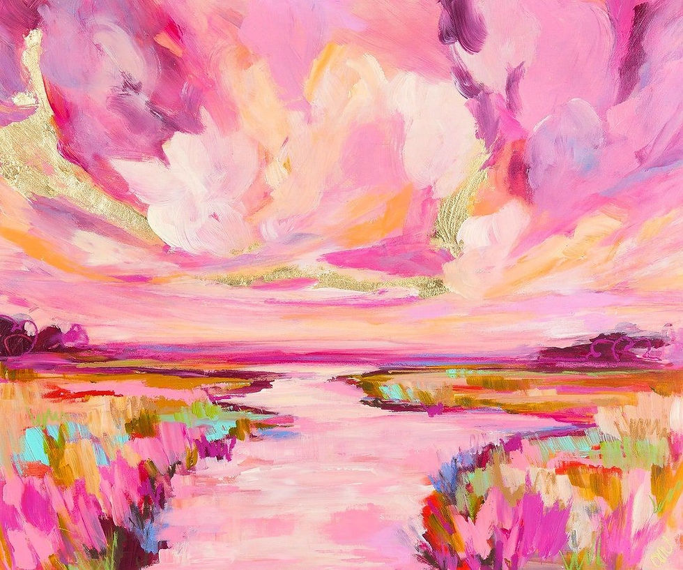 Pink Era Skies