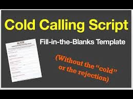 SCRIPT FOR COLD CALLING BUSINESS SELLERS