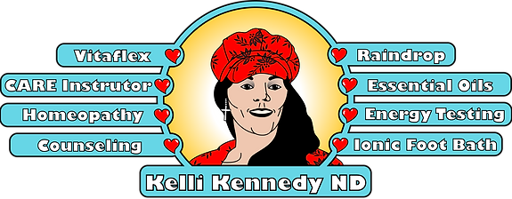 Kelli Kennedy ND Services Logo