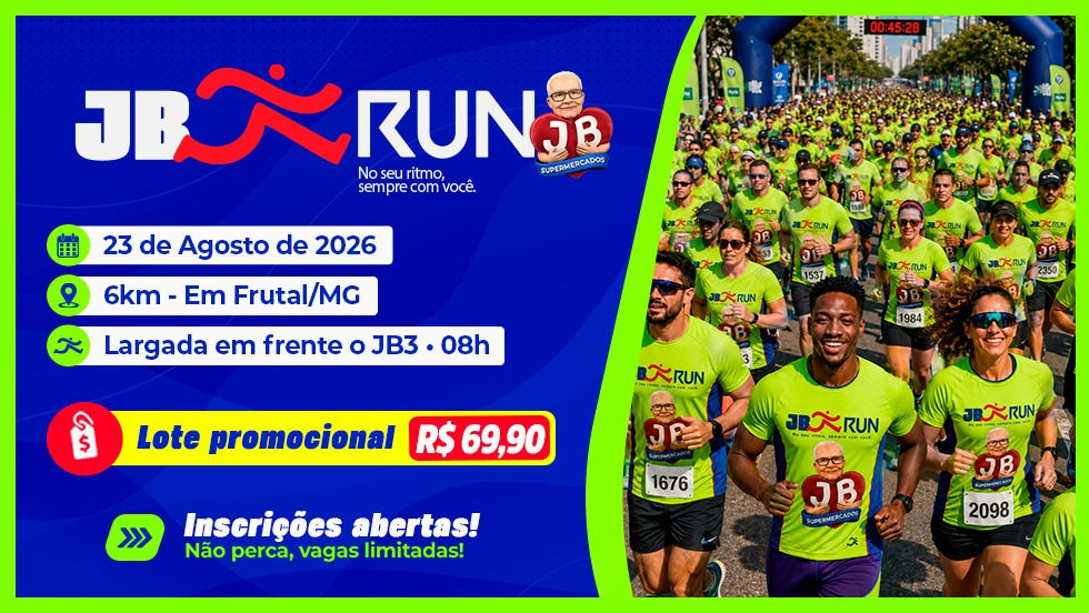 1ª JB Run - Frutal-MG