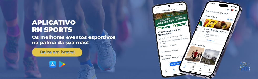 Em breve App RN Sports