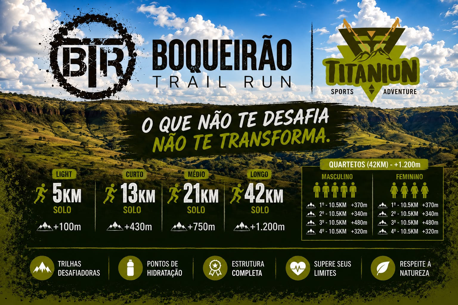 BRT - Boqueirão Trail Run 2026