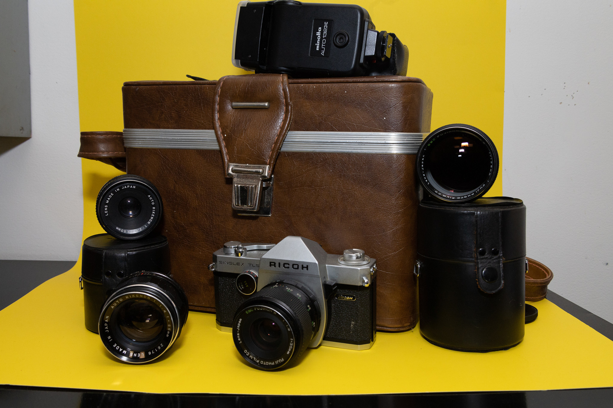 Ricoh Singlex TLS Photography Starters Bundle