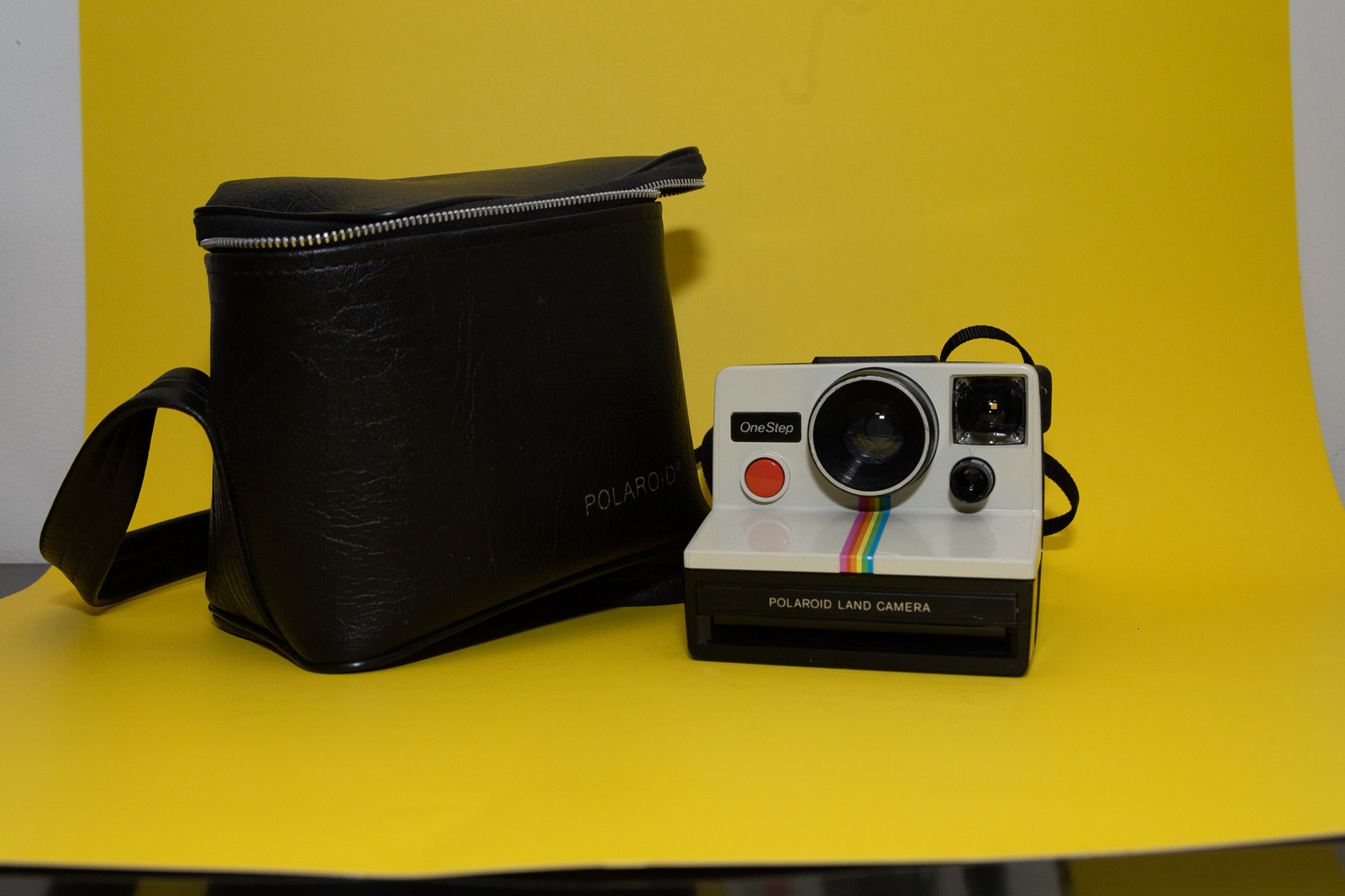 Polaroid One Step Rainbow Stripe SX-70