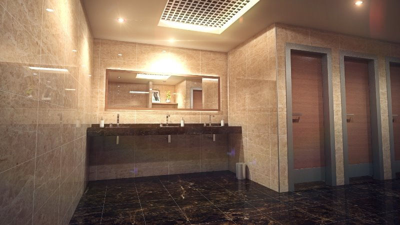 Metro İstanbul Gayrettepe Wc Uygulam